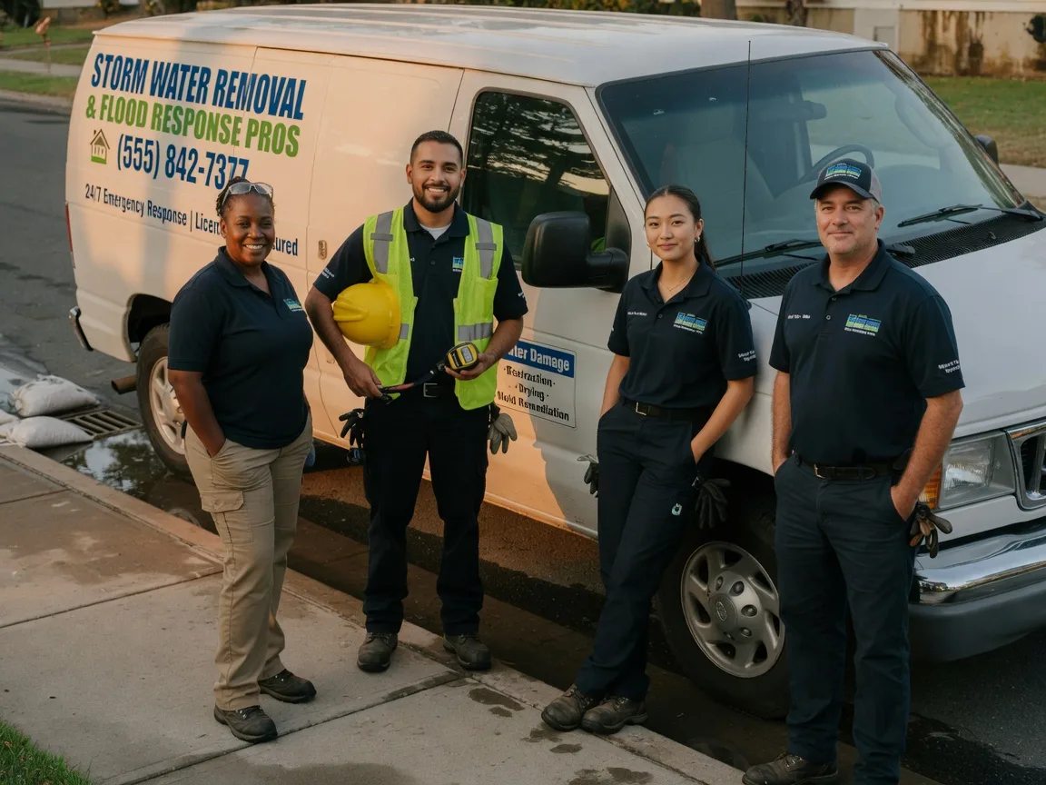 Storm Damage Water Removal company in Isle Of Palms, SC