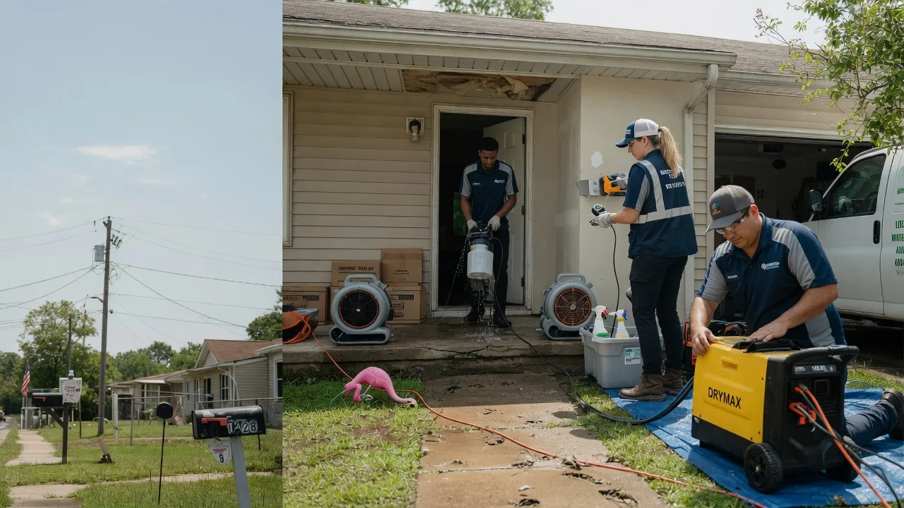 Storm Damage Water Removal in Isle Of Palms, SC near me